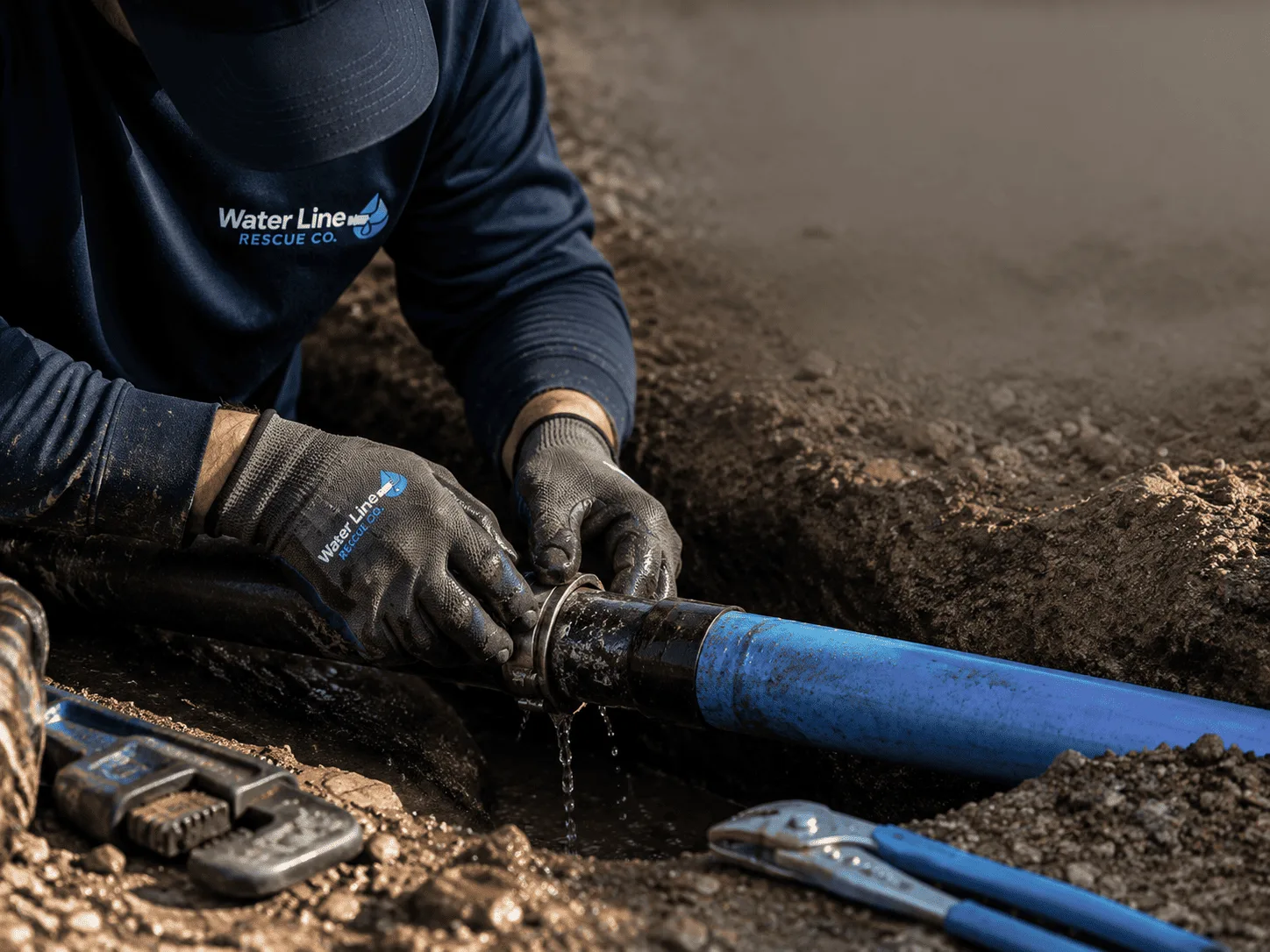 Why choose Water Line Repair in Eureka, KS